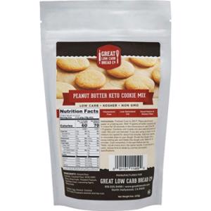 Great Low Carb Bread Co. Keto Peanut Butter Cookie Mix