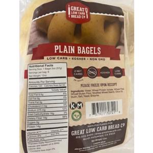 Great Low Carb Bread Co. Plain Bagels