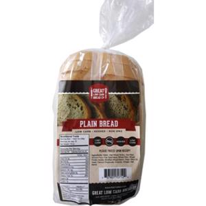 Great Low Carb Bread Co. Plain Bread
