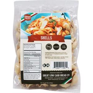 Great Low Carb Bread Co. Shells Pasta