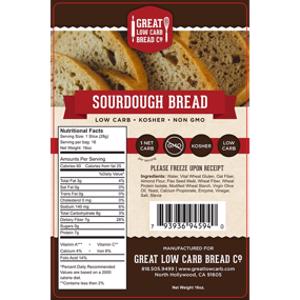 Great Low Carb Bread Co. Sourdough Bread