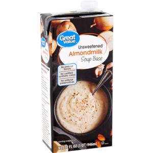 Great Value Almond Milk Soup Base