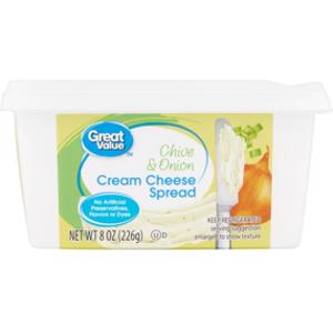 Great Value Chive & Onion Cream Cheese Spread