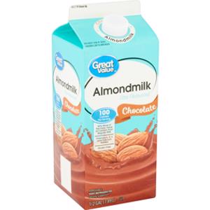 Great Value Chocolate Almond Milk