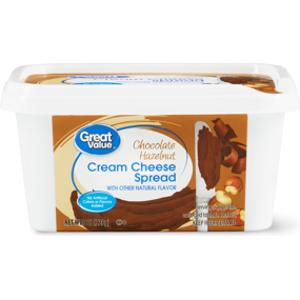 Great Value Chocolate Hazelnut Cream Cheese Spread