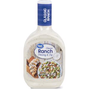 Great Value Classic Ranch Dressing & Dip