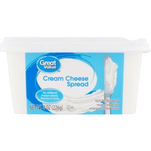 Great Value Cream Cheese Spread