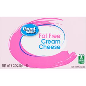 Great Value Fat Free Cream Cheese