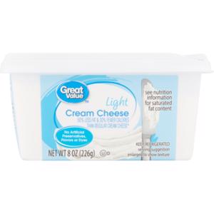 Great Value Light Cream Cheese