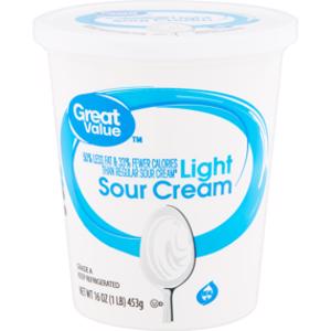 Great Value Light Sour Cream