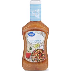 Great Value Light Zesty Italian Dressing & Marinade