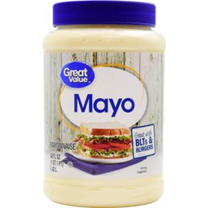 Great Value Mayo