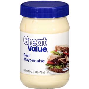 Great Value Real Mayonnaise