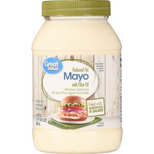 Great Value Reduced Fat Mayo w/ Olive Oil