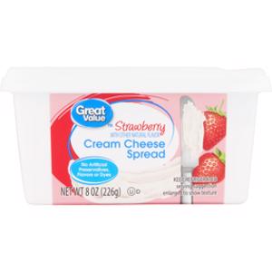 Great Value Strawberry Cream Cheese Spread