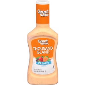 Great Value Thousand Island Dressing