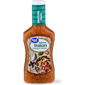Great Value Traditional Italian Dressing & Marinade