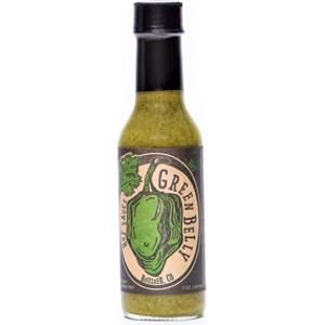 Green Belly Cilantro Habanero Hot Sauce