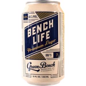 Green Bench Bench Life Lager