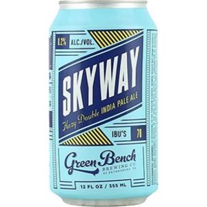 Green Bench Skyway Hazy DIPA