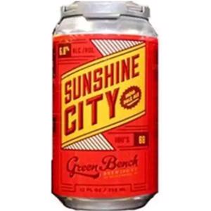 Green Bench Sunshine City IPA