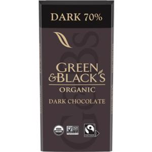 Green & Black's Organic 70% Dark Chocolate