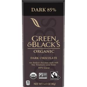 Green & Black's Organic 85% Dark Chocolate