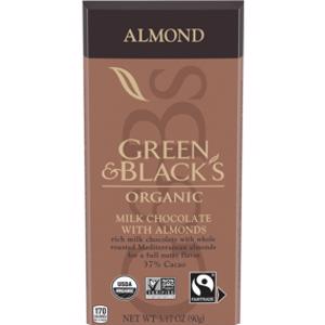 Green & Black's Organic Almond Milk Chocolate