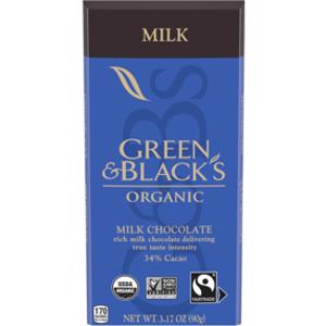 Green & Black's Organic Milk Chocolate