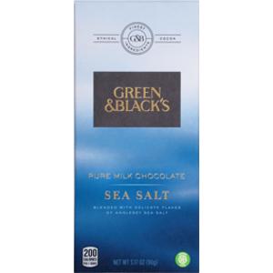 Green & Black's Sea Salt Milk Chocolate