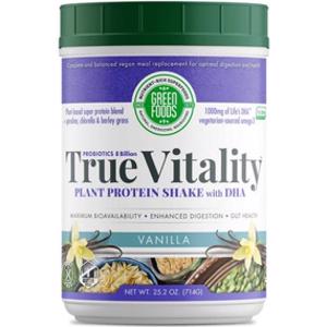 Green Foods Vanilla True Vitality Protein Shake