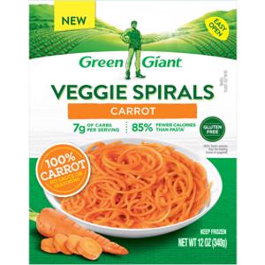 Green Giant Carrot Veggie Spirals