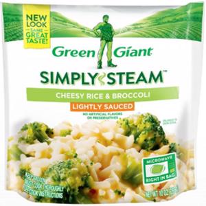 Green Giant Cheesy Rice & Broccoli