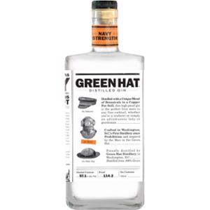 Green Hat Navy Strength Gin