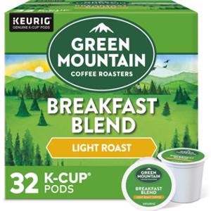 Green Mountain Breakfast Blend Coffee Pods