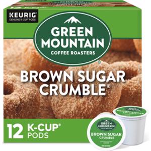 Green Mountain Brown Sugar Crumble Coffee Pods