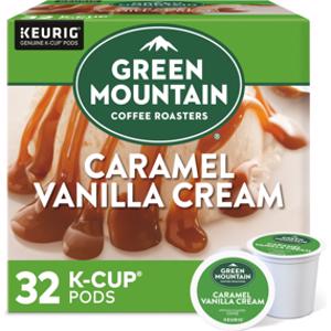 Green Mountain Caramel Vanilla Cream Coffee Pods