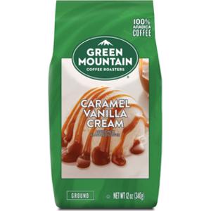 Green Mountain Caramel Vanilla Cream Ground Coffee