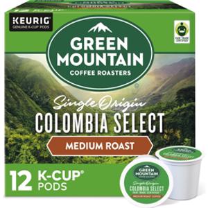Green Mountain Colombia Select Coffee Pods
