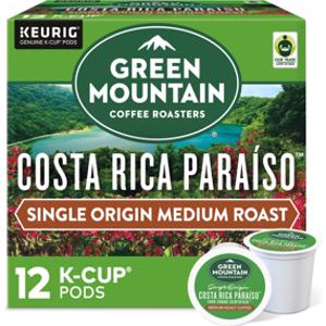 Green Mountain Costa Rica Paraiso Coffee Pods
