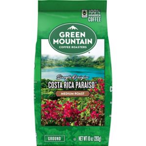 Green Mountain Costa Rica Paraiso Ground Coffee