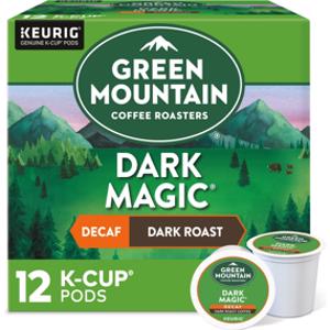 Green Mountain Dark Magic Decaf Coffee Pods