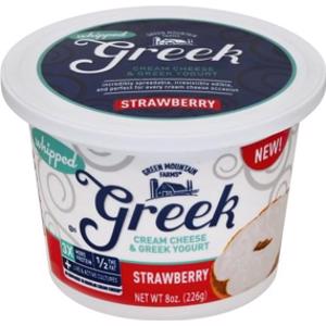 Green Mountain Farms Greek Strawberry Yogurt Cream Cheese