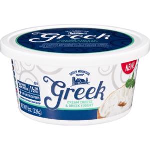 Green Mountain Farms Greek Yogurt Cream Cheese Spread