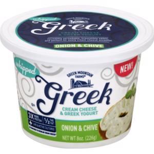 Green Mountain Farms Green Onion & Chive Yogurt Cream Cheese