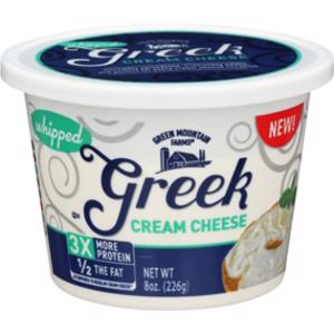 Green Mountain Farms Whipped Greek Cream Cheese