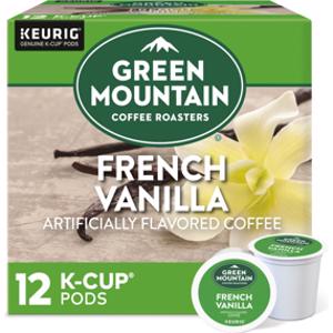Green Mountain French Vanilla Coffee Pods