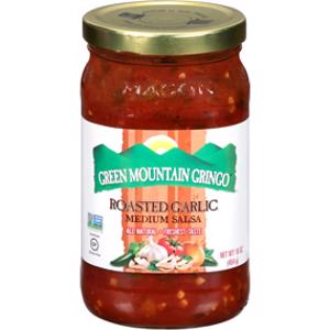 Green Mountain Gringo Roasted Garlic Medium Salsa