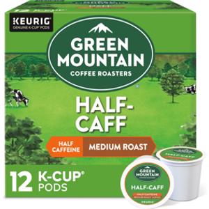 Green Mountain Half-Caff Coffee Pods