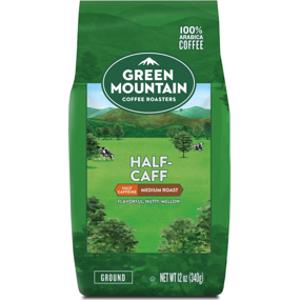 Green Mountain Half Caff Ground Coffee